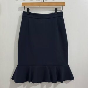 Navy H&M skirt